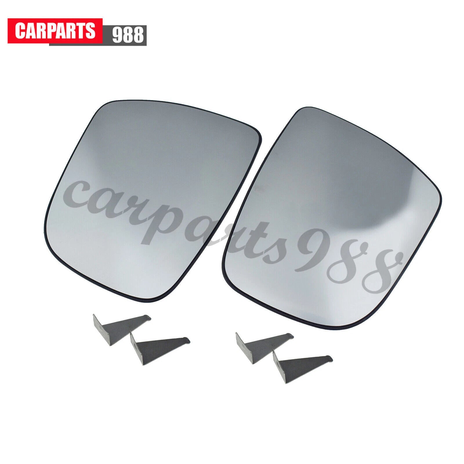 2Pcs Left Right Side View Heated Mirror Glass for Nissan Murano Rogue Pathfinder 6B93BC-57