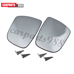 2Pcs Left Right Side View Heated Mirror Glass for Nissan Murano Rogue Pathfinder 6B93BC-57