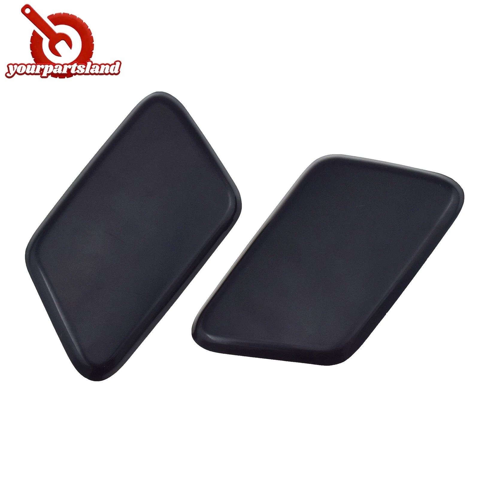 Front Left Right Headlight Washer Cover 2Pc for For Volvo S60 2005-2009 39993124 6B93BC-57