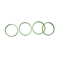4PCS Engine Intake Manifold Gasket Lower For VW Beetle 2.0L 2003-2005 06A133398F 6B93BC-57