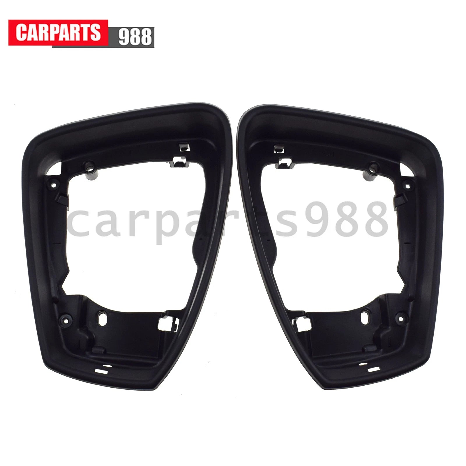 Left Right Side Rearview Mirror Frame Holder For VW Tiguan 2017-20 5NA857601A9B9 6B93BC-57