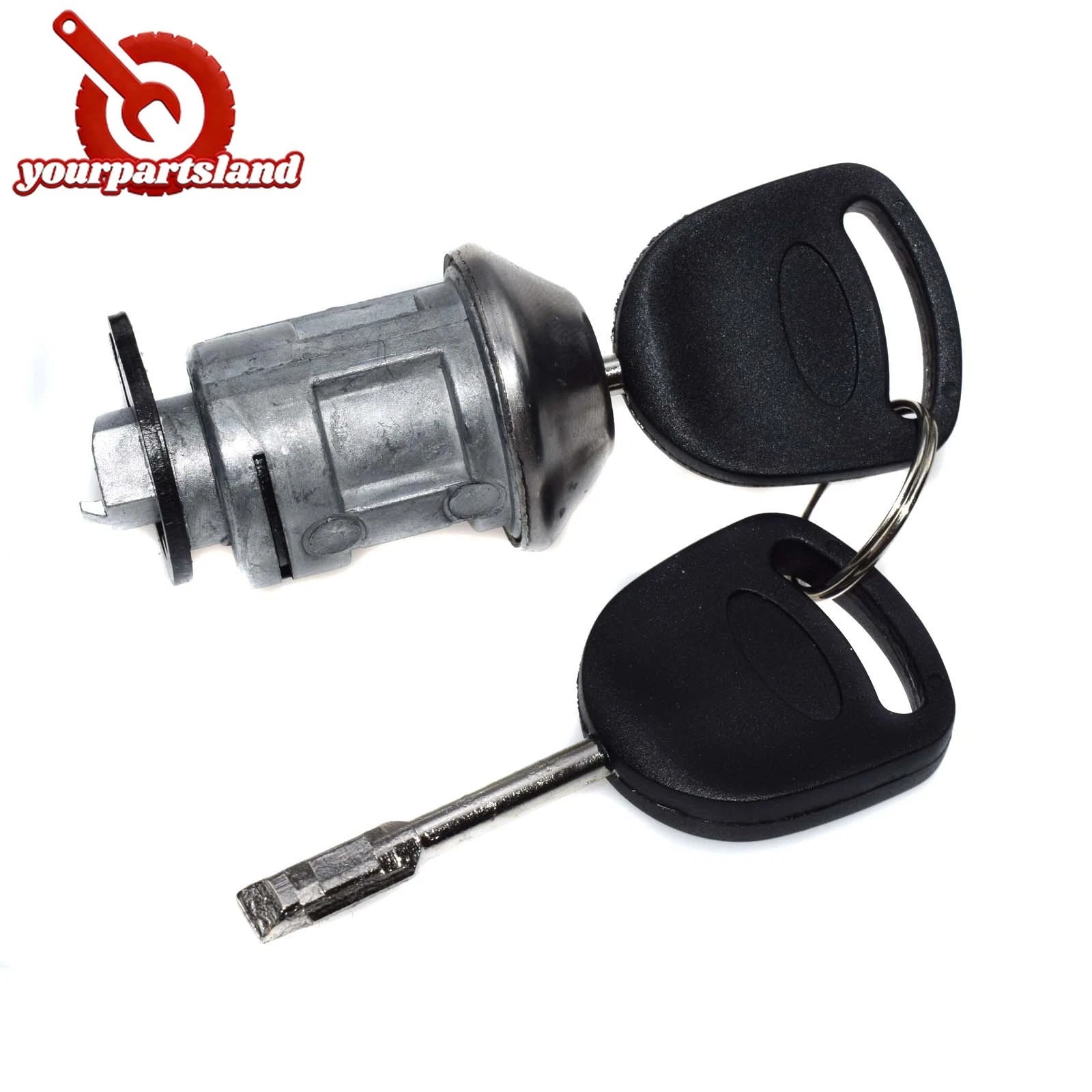 Ignition Barrel Lock Switch Cylinder Steering w/ 2 Keys for Ford Street KA 6B93BC-57