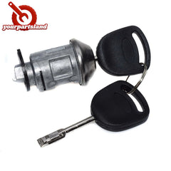 Ignition Barrel Lock Switch Cylinder Steering w/ 2 Keys for Ford Street KA 6B93BC-57