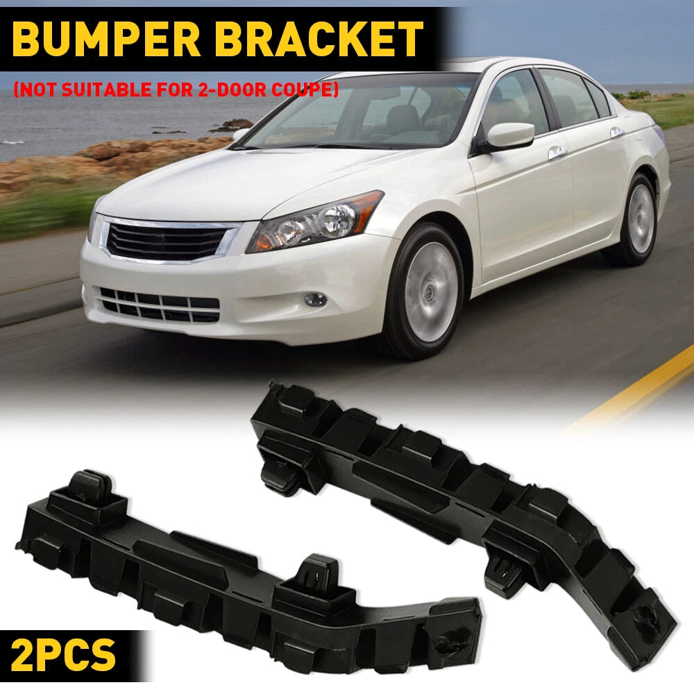 Front For ACCORD 2008-2012 Bumper Bracket Beam Retainer Mount Support Holder EOA 6B93BC-57