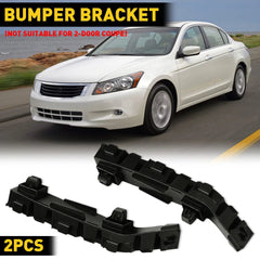 Front For ACCORD 2008-2012 Bumper Bracket Beam Retainer Mount Support Holder EOA 6B93BC-57