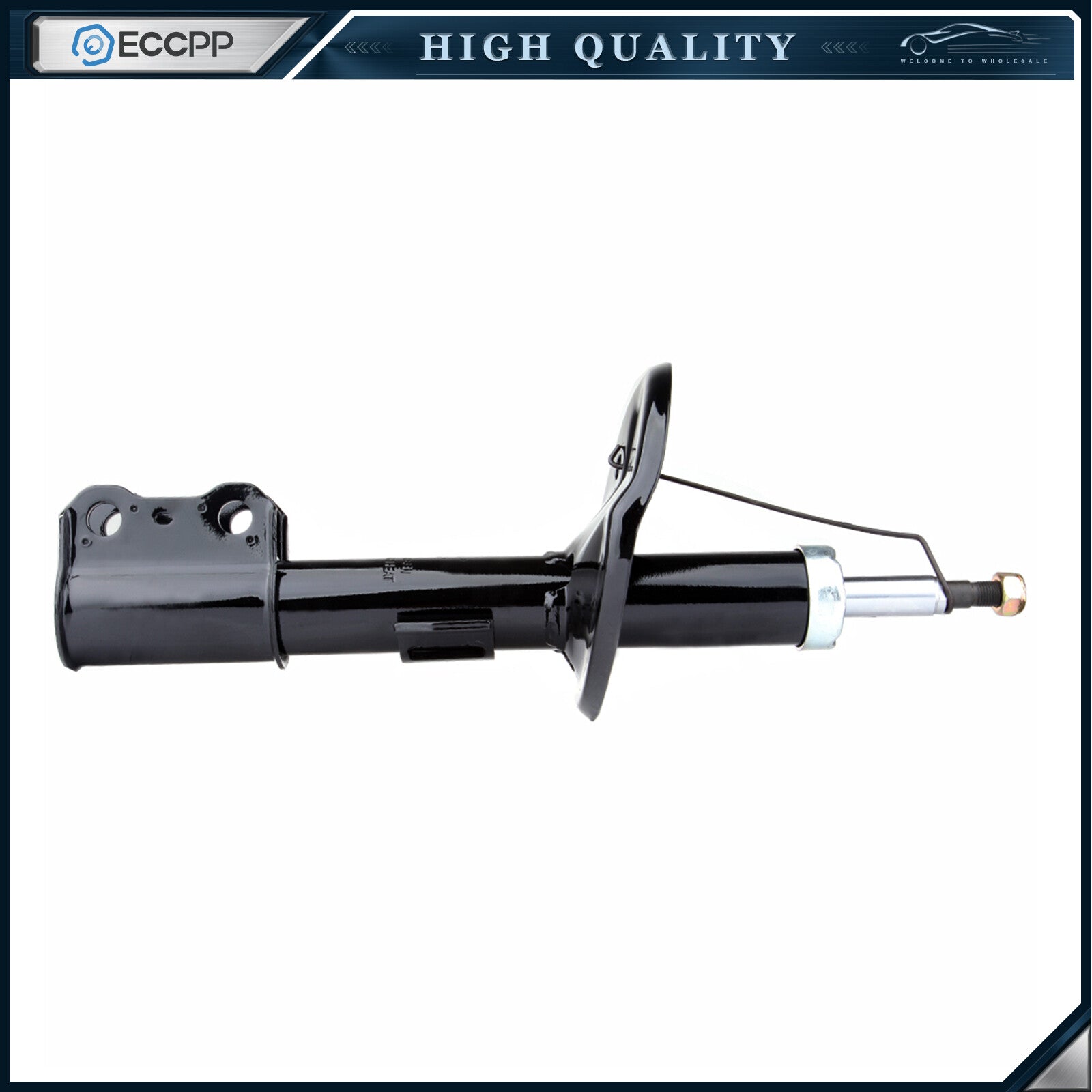 Front Rear Struts Shocks For 2004-2006 Toyota Sienna Left Right ECCPP ECCPP