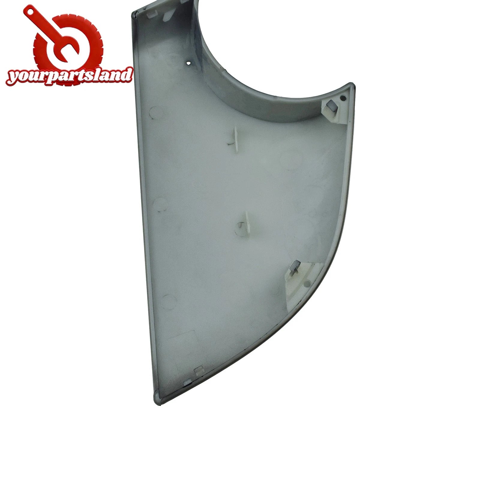 Black For 2017-2022 Tesla Model 3 Right Door Wing Mirror Cover Lower Holder 6B93BC-57