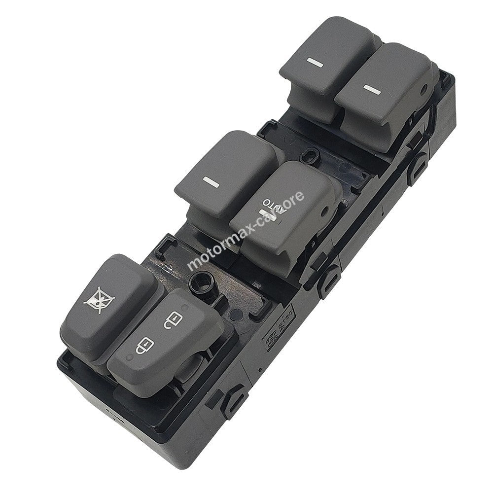 Driver Side Power Window Main Switch For 2011-15 Hyundai Sonata 93570-3S000RAS 6B93BC-57