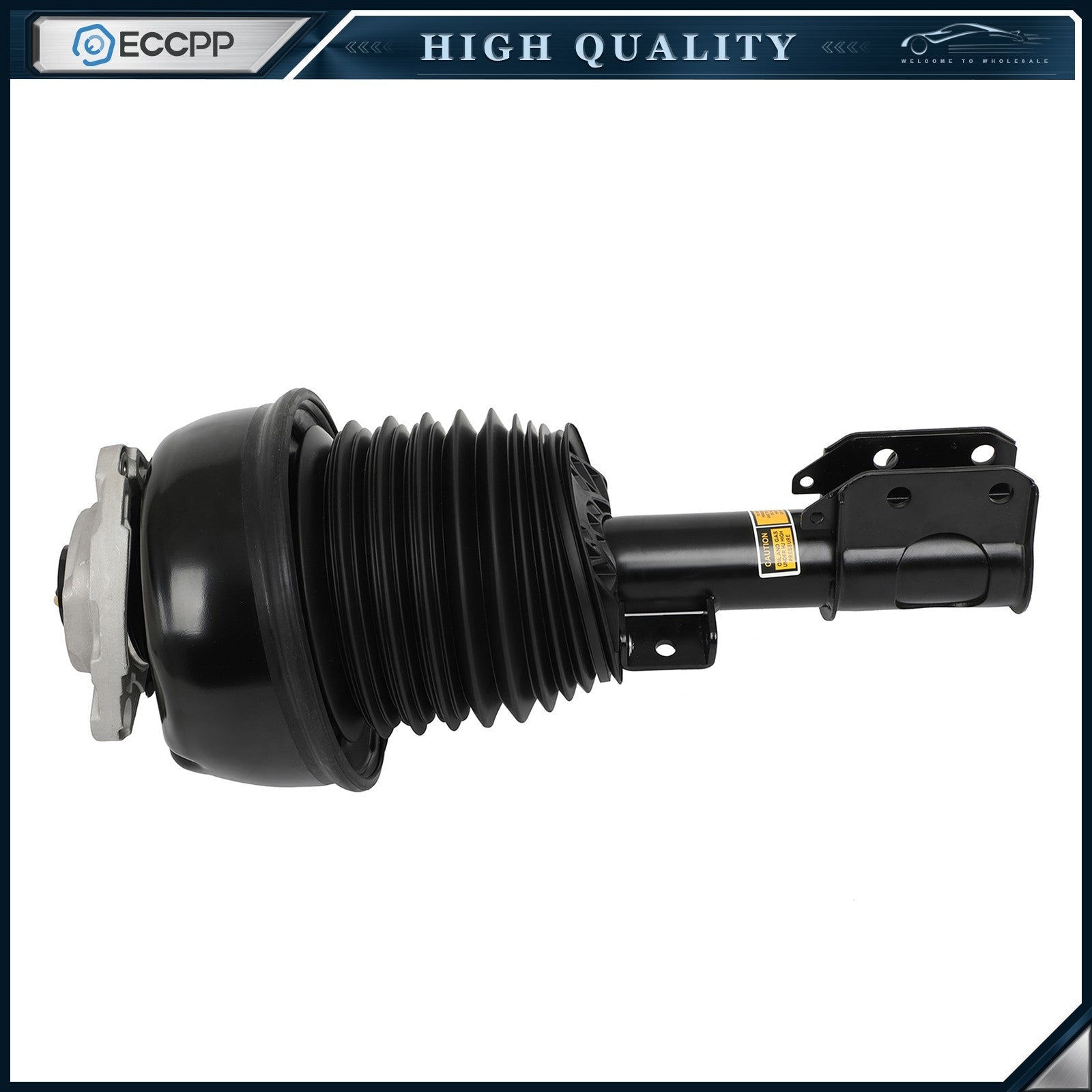 4PCS Front Air Suspension Shock &Rear Air Spring For Mercedes 4Matic W212 CLS550 6B93BC-57