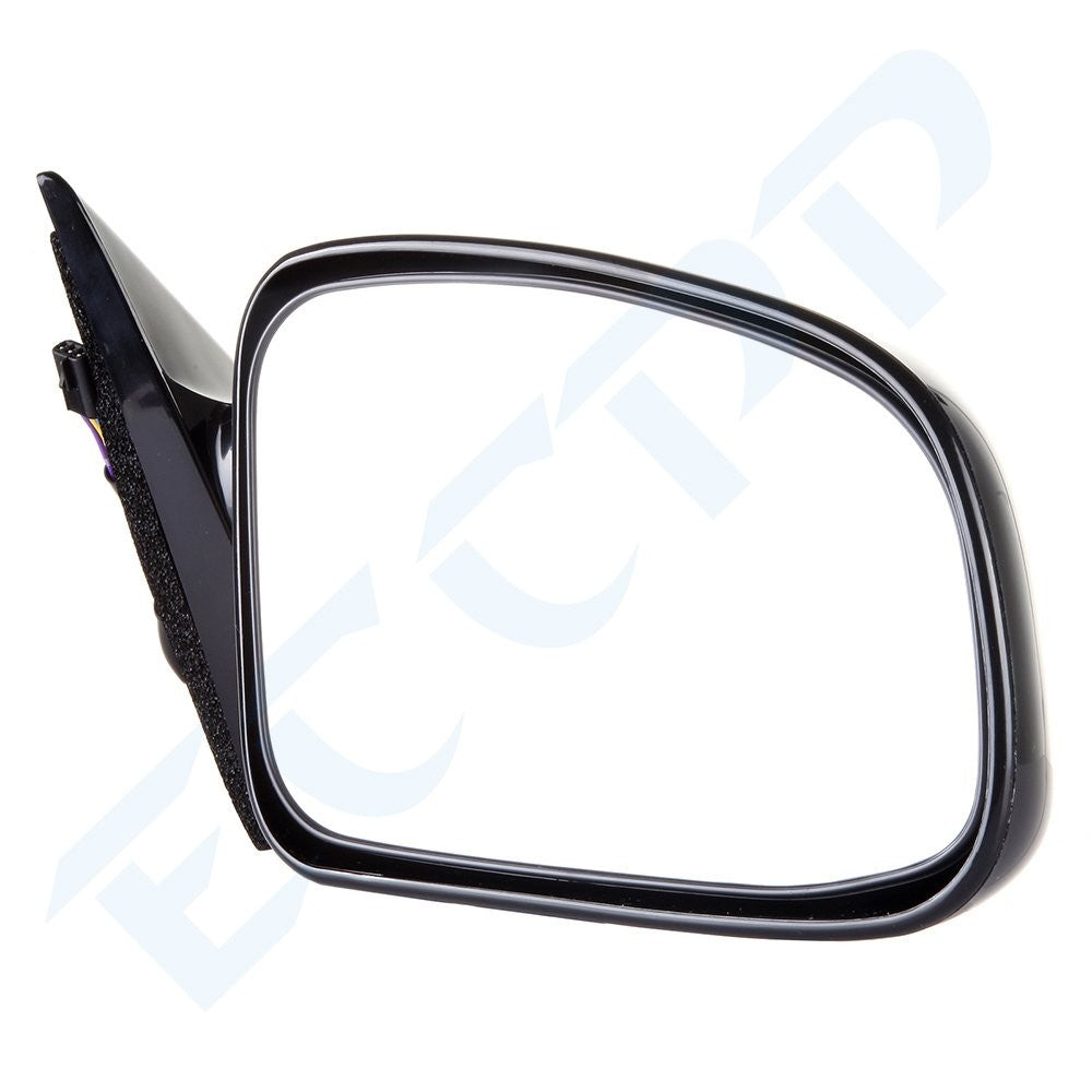 Black Power Mirrors Set For 99-03 Pontiac Grand Am Pair Left & Right Side View 6B93BC-57