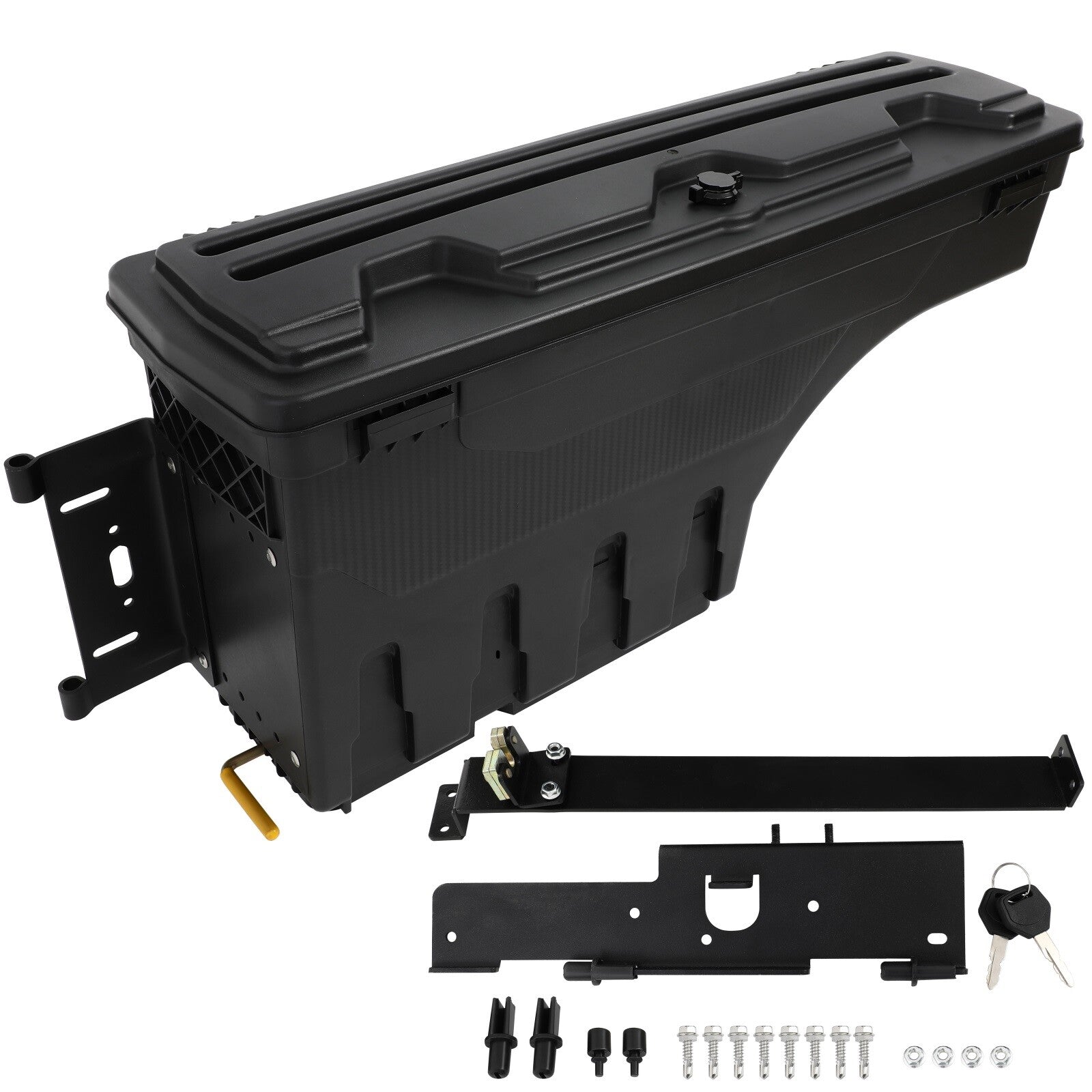 For Jeep Wrangler Gladiator JT 2020-2022 Truck Bed Storage Tool Box Left+Right 6B93BC-57