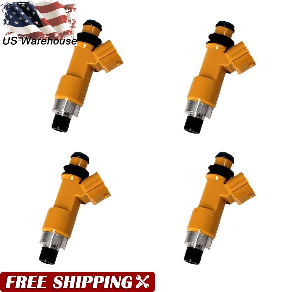 Set (4) Fuel Injector for Yamaha FZ6 FZ600 2004-2009 FZ6R 2009-2017 5VX137610000 6B93BC-57