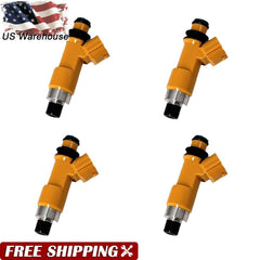 Set (4) Fuel Injector for Yamaha FZ6 FZ600 2004-2009 FZ6R 2009-2017 5VX137610000 6B93BC-57