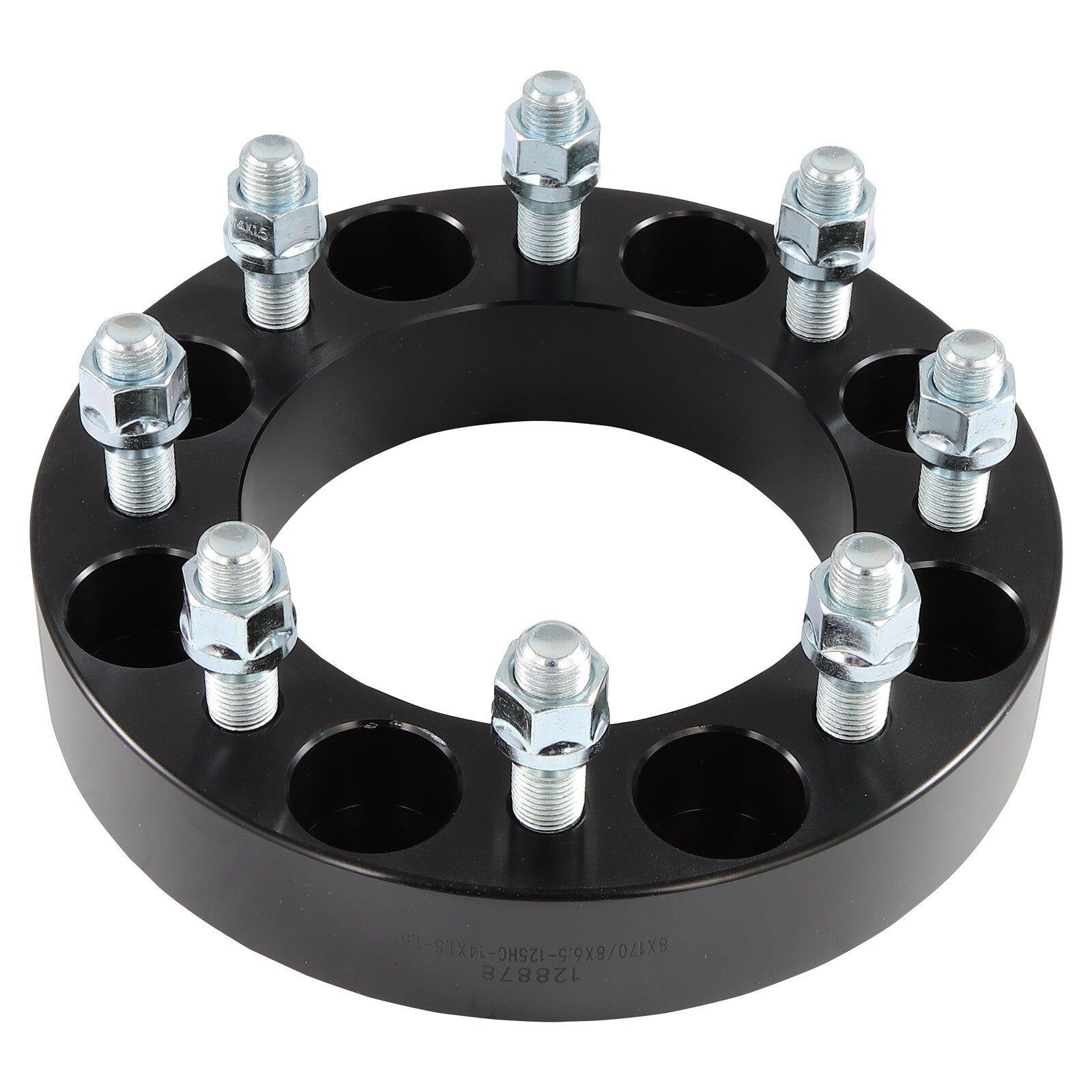 4 Pcs 1.5" 8x170 to 8x165.1/ 8x6.5 Wheel Adapters 14x1.5 For Ford F-250 F-350 6B93BC-57