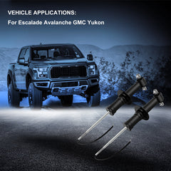 Front Pair Electric Shock Absorbers Magnetic For Cadillac Escalade / ESV 15-2020 6B93BC-57