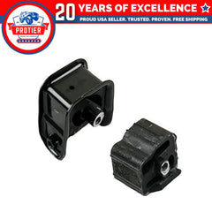 Fits 1995-1998 Buick Riviera 3.8L AUTO Front&Rear Motor Busing Mount Set 6B93BC-57