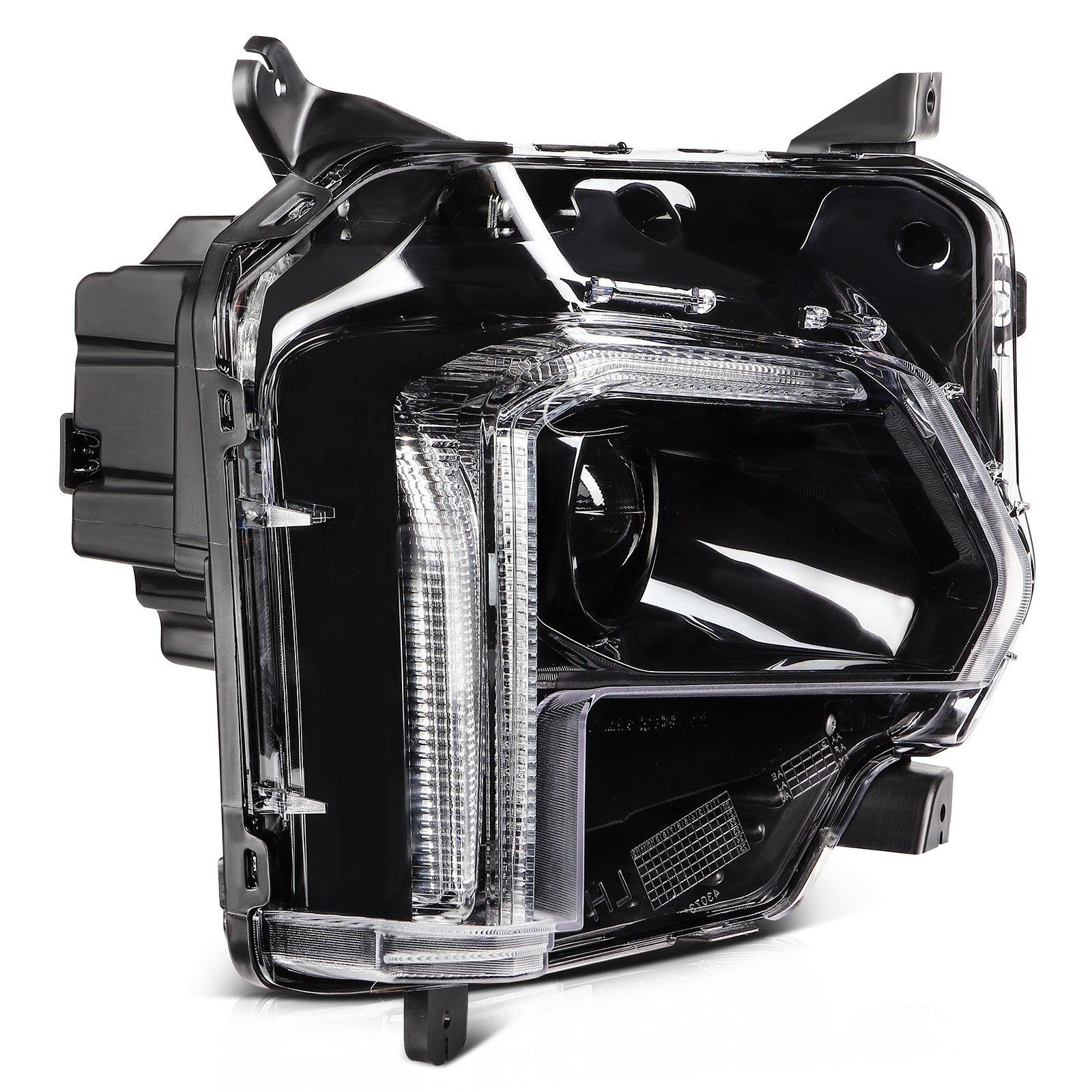 Pair Kit LED Headlights Assembly For 2022-2023 Chevrolet Traverse 3.6L Black 6B93BC-57