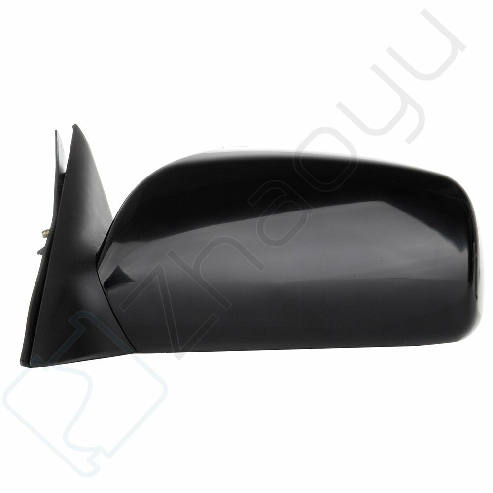 For 2007-2011 Toyota Camry Passenger Driver LR Power Black Mirrors PAIR Set 6B93BC-57