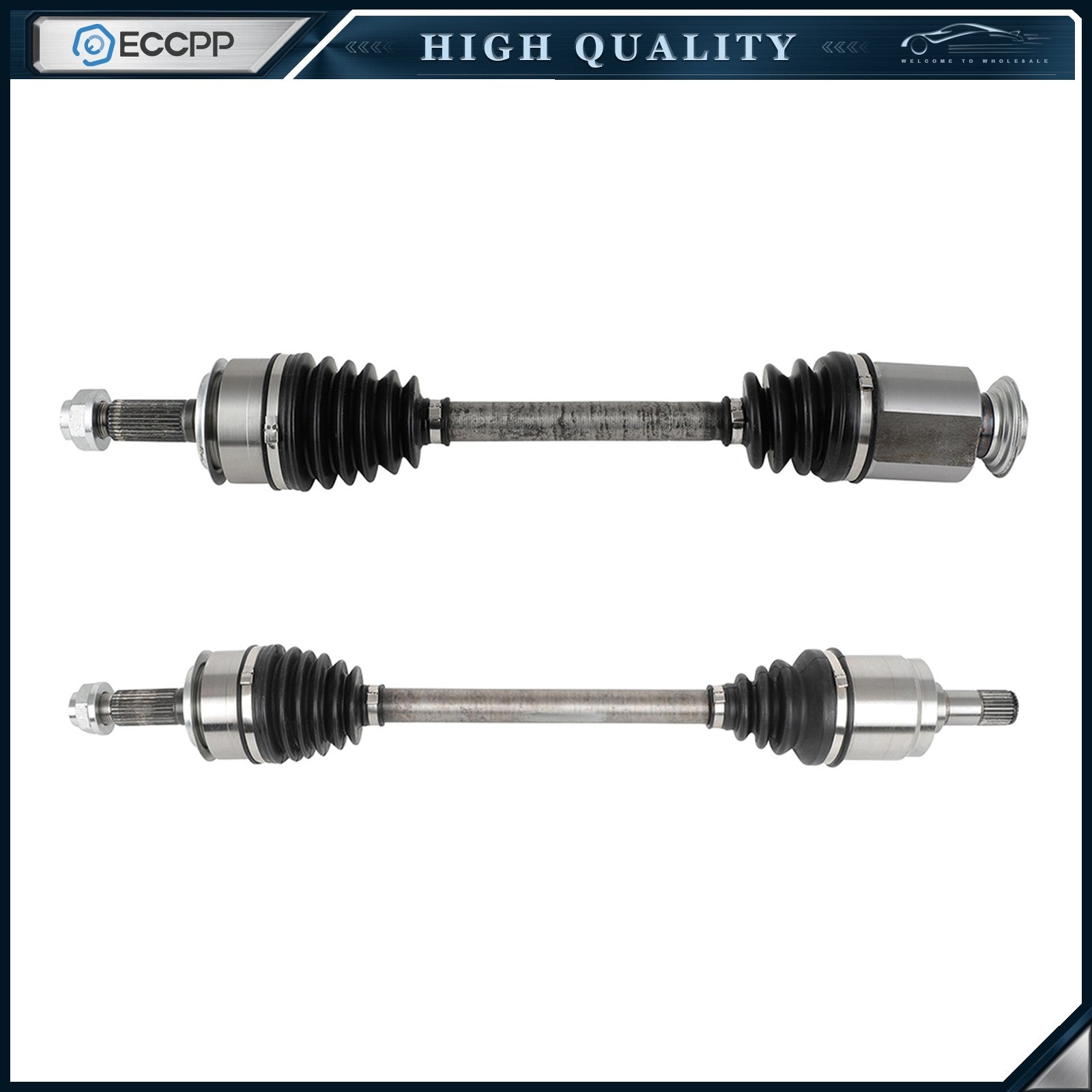 2pcs for Honda Civic 2016-2021 1.5L Front  Automatic CVT trans. CV Axles 6B93BC-57