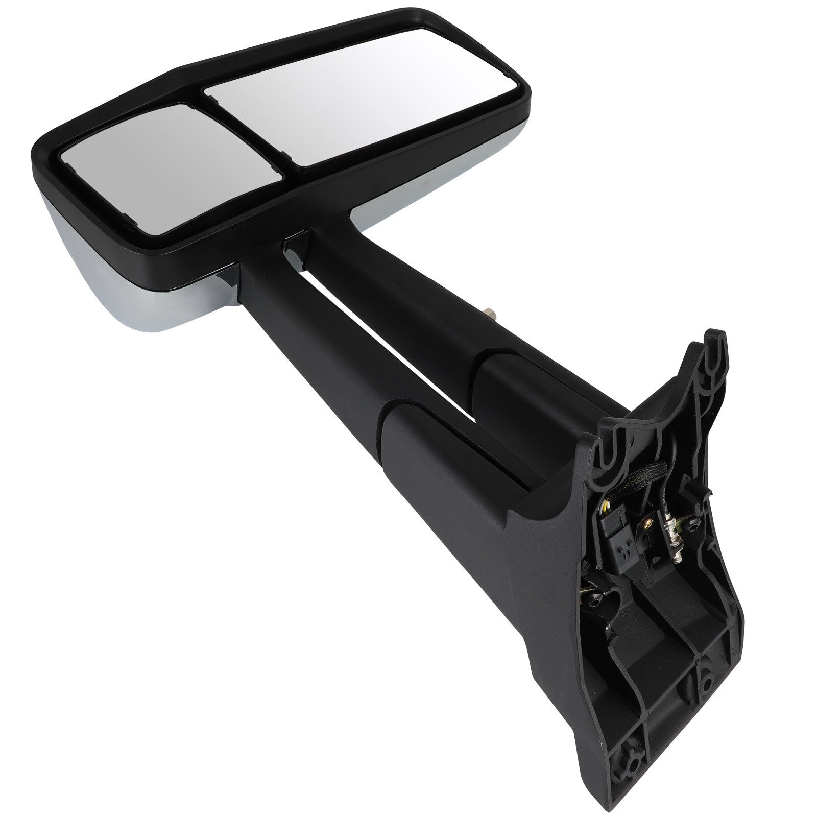 For 2014-2020 Peterbilt 579 567 Chrome Door Mirror Power Heated Left Driver Side 6B93BC-57
