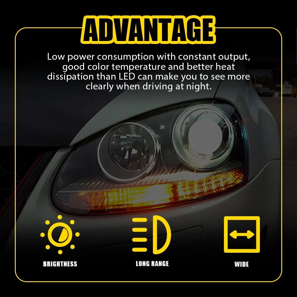 For 2006-09 Volkswagen Golf GTI R32 Xenon HID Headlight Ballast Igniter Bulb EOA 6B93BC-57