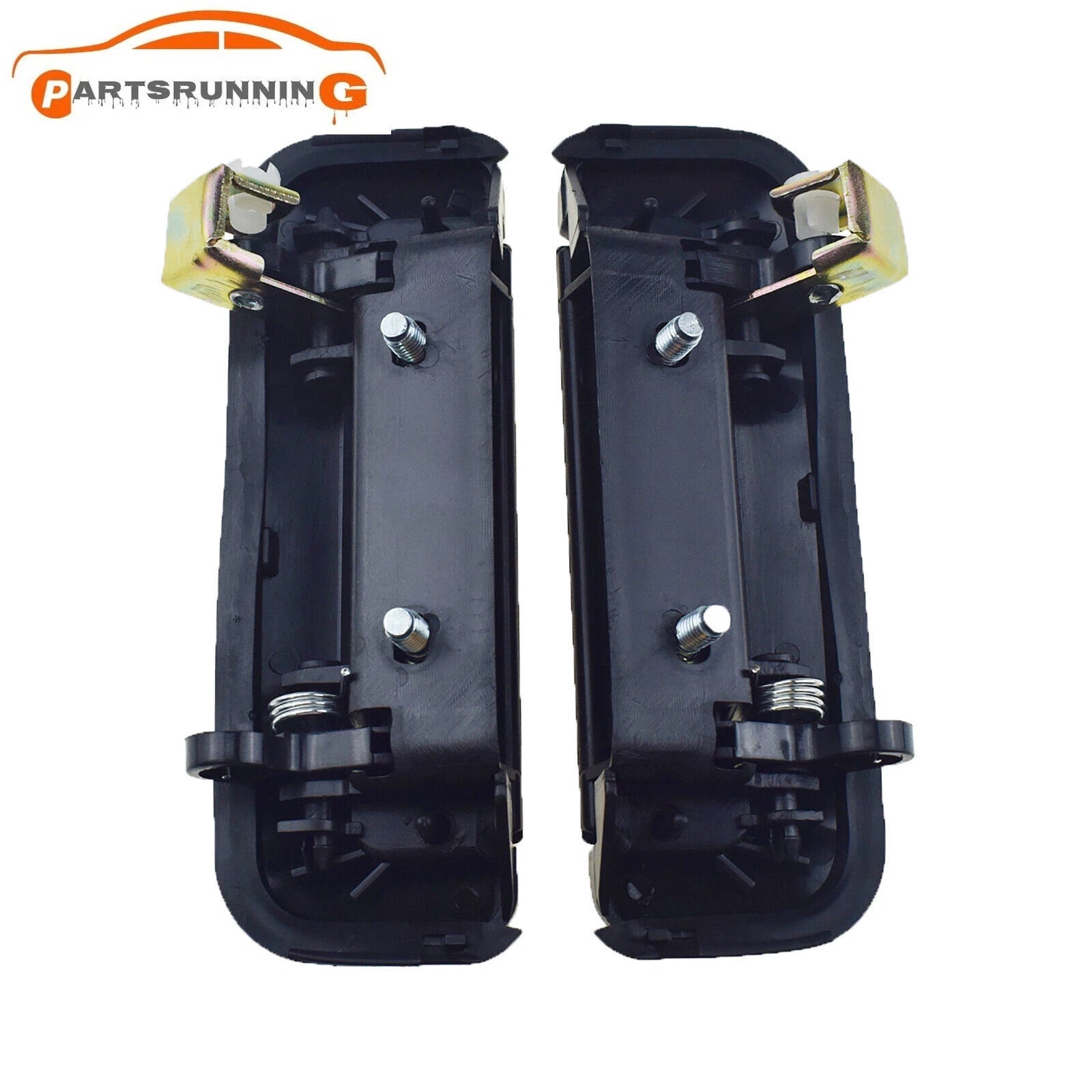 2X Front Or Rear Left & Right Exterior Door Handle For Mitsubishi L200 1999-2004 6B93BC-57