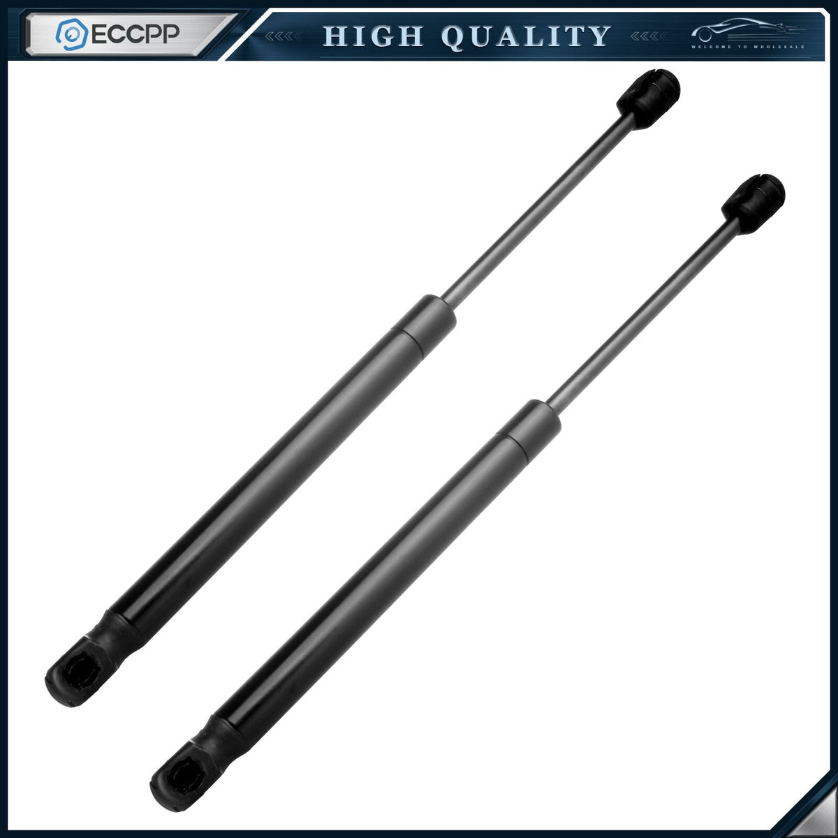 ECCPP 2x Rear Trunk Lift Support Strut For 1998-2004 Mercedes-Benz SLK230 PM1006 ECCPP