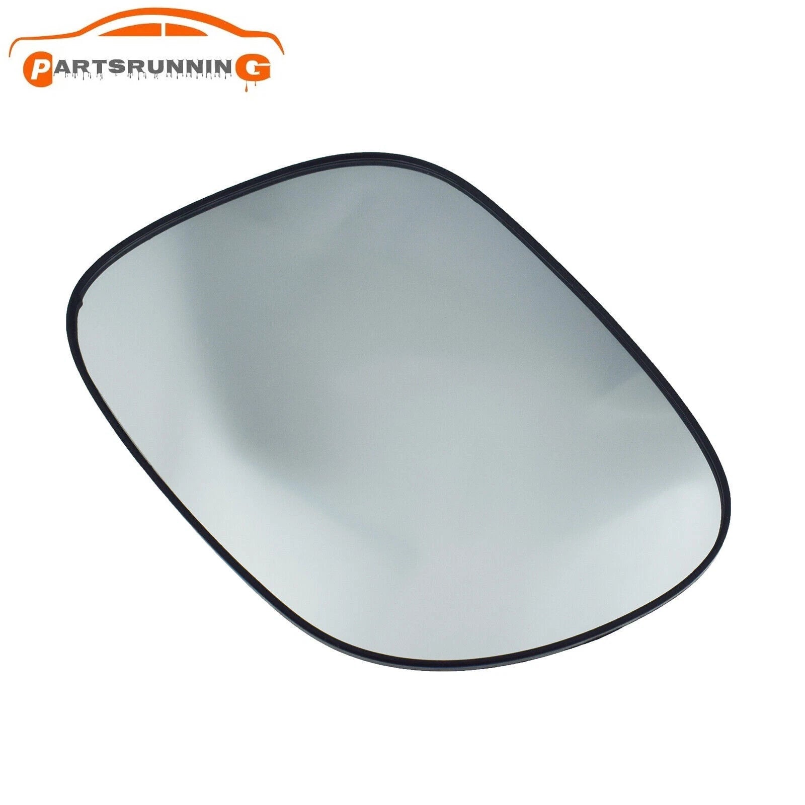 87611-B2500 Driver Left Side Mirror Glass w/Backing For Kia Soul 2014-2019 6B93BC-57
