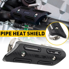 Black Head Pipe Heat Shield Cover For Guard KTM 250 350 450 SXF 500 EXC-F 05-22 6B93BC-57
