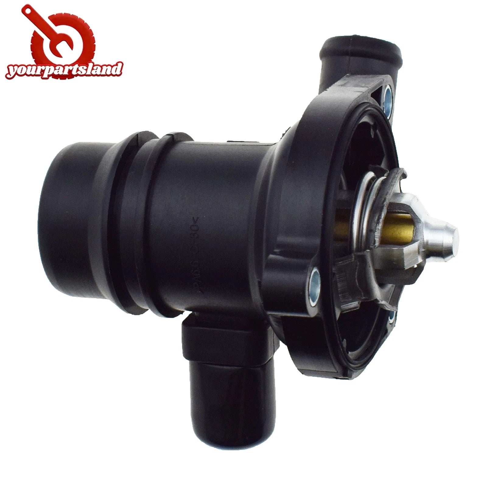 Coolant Thermostat Assembly for Chevy Cruze 11-15 Sonic Trax 13-21 1.4L 55565336 6B93BC-57