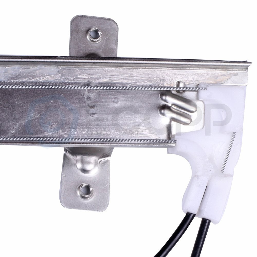 For 1997-2004 Buick Regal Rear LH RH Power Window Regulator With Motor 6B93BC-57