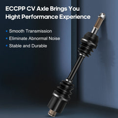 ECCPP CV Joint Axle Fits Polaris Sportsman 600 2003-2005 Rear Left/Right KOEEP