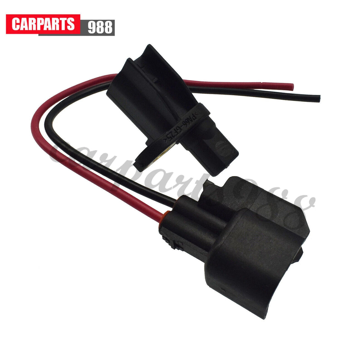 Rear LH or RH ABS Wheel Speed Sensor & Plug for Volvo C30 C70 S40 V50 30793635 6B93BC-57