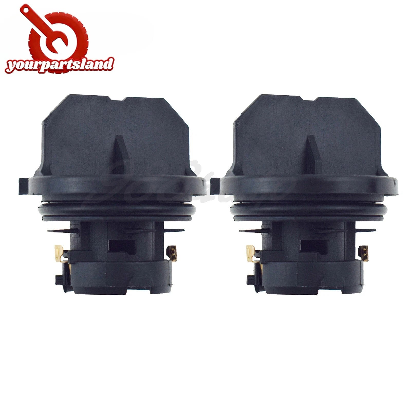 2PCS For Mercedes W203 W209 W211 Headlight Turn Signal Lamp Socket 0018263482 6B93BC-57