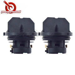 2PCS For Mercedes W203 W209 W211 Headlight Turn Signal Lamp Socket 0018263482 6B93BC-57