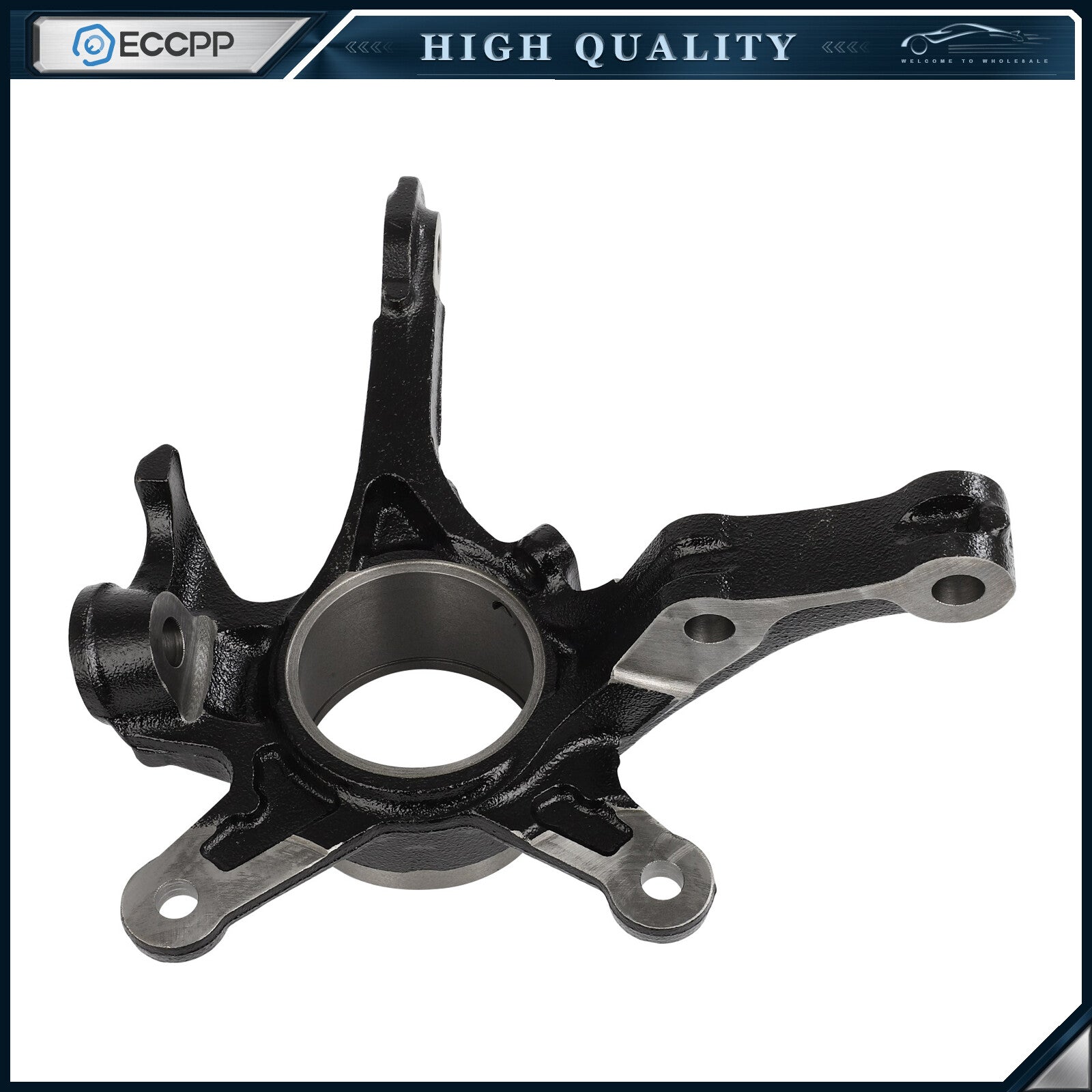 Front Driver Side Steering Knuckle For 2012 Honda Civic 1.8L Auto Transmission 6B93BC-57