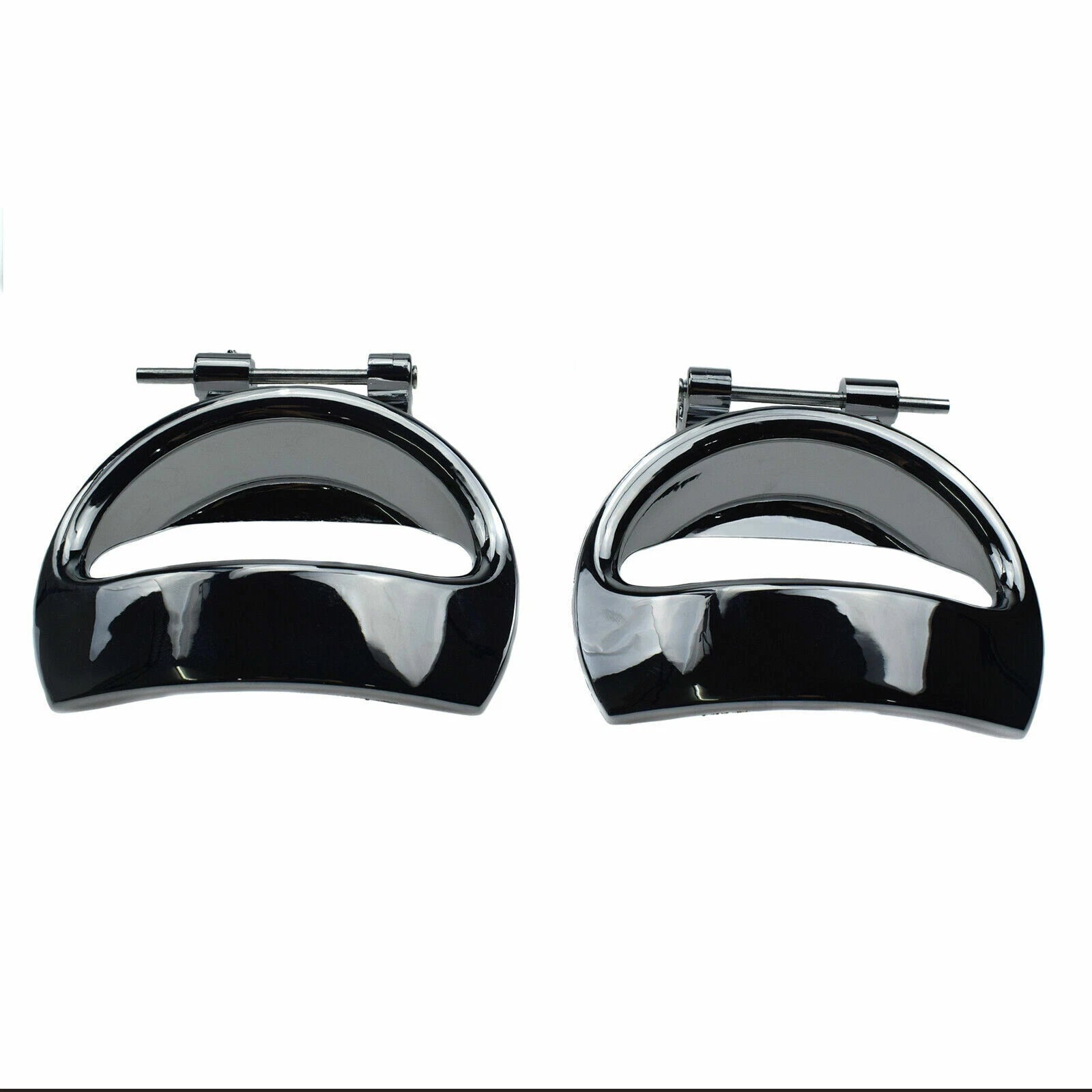 4Pcs Inside Chrome Door Handle Repair Front Rear Left Right For 06-11 Chevy HHR 6B93BC-57