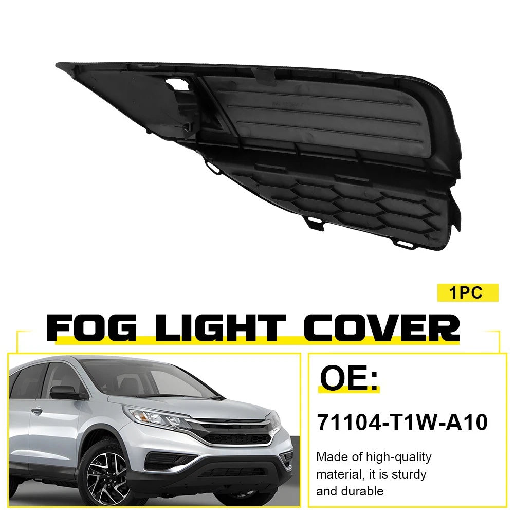 For 2015-2016 Honda CR-V Front Bumper Fog Light Cover Bezel Passenger Right EOA 6B93BC-57