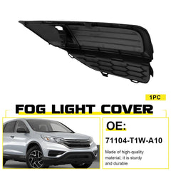 For 2015-2016 Honda CR-V Front Bumper Fog Light Cover Bezel Passenger Right EOA 6B93BC-57
