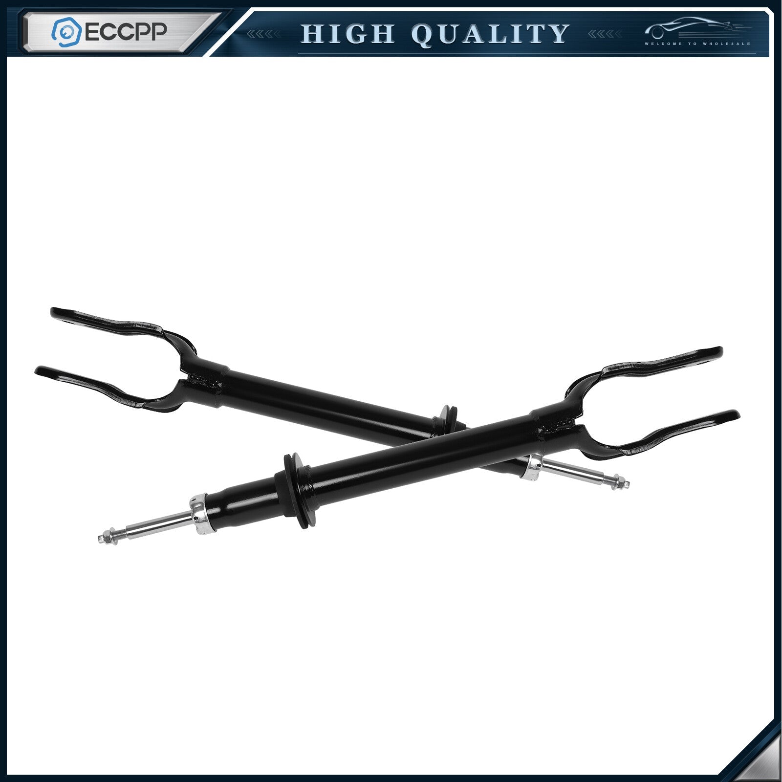 Front Pair Struts Shocks For 2011-2015 Dodge Durango Jeep Grand Cherokee 72546 6B93BC-57