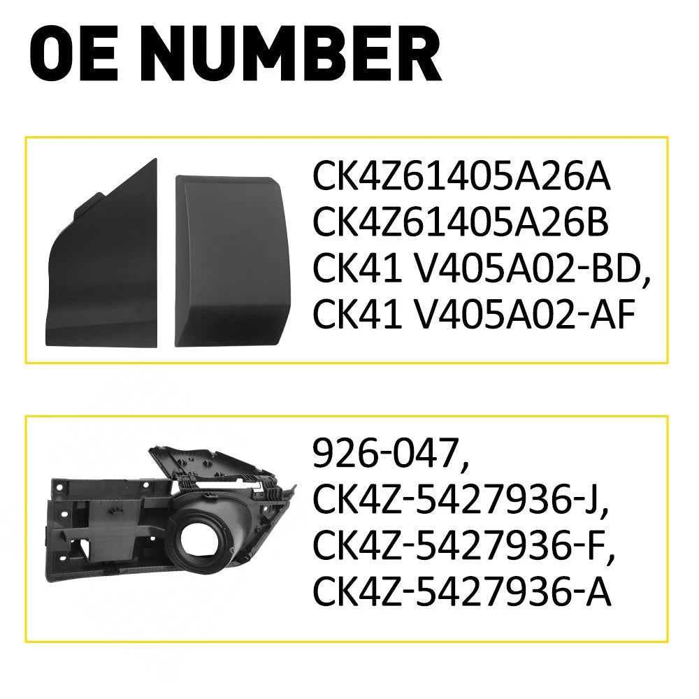Fuel Filler Door Housing 2Gas Cover For Ford Transit Van 150 250 350 2015-23 EOA 6B93BC-57