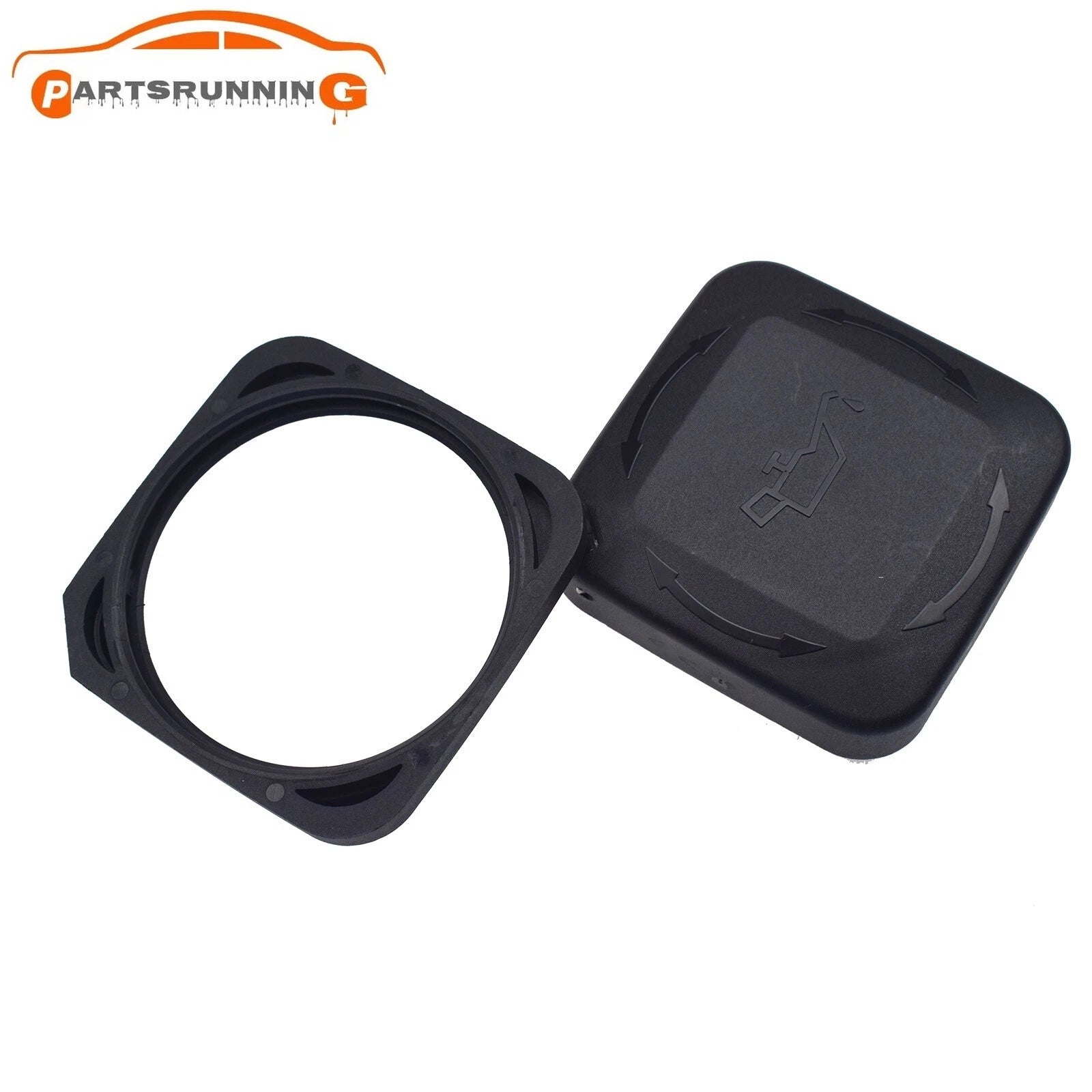 11127500568 Engine Oil Filler Cap Cover Lid for BMW E46 E90 E60 E64 X3 3.0L 2.5L 6B93BC-57