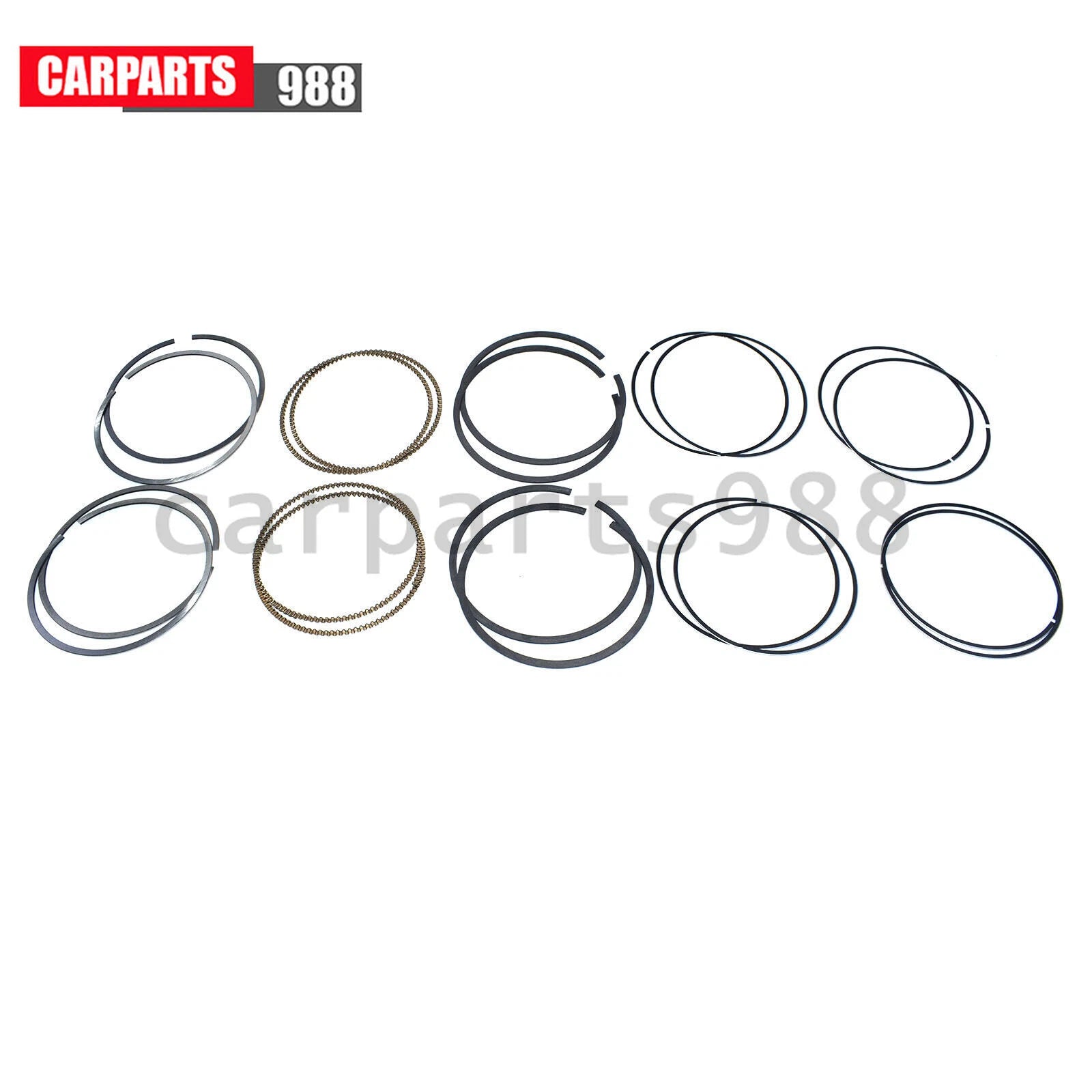 Piston Rings STD 82.5mm For VW Golf Jetta GTI AUDI A3 TT 1.8/2.0T 06L198151D 6B93BC-57