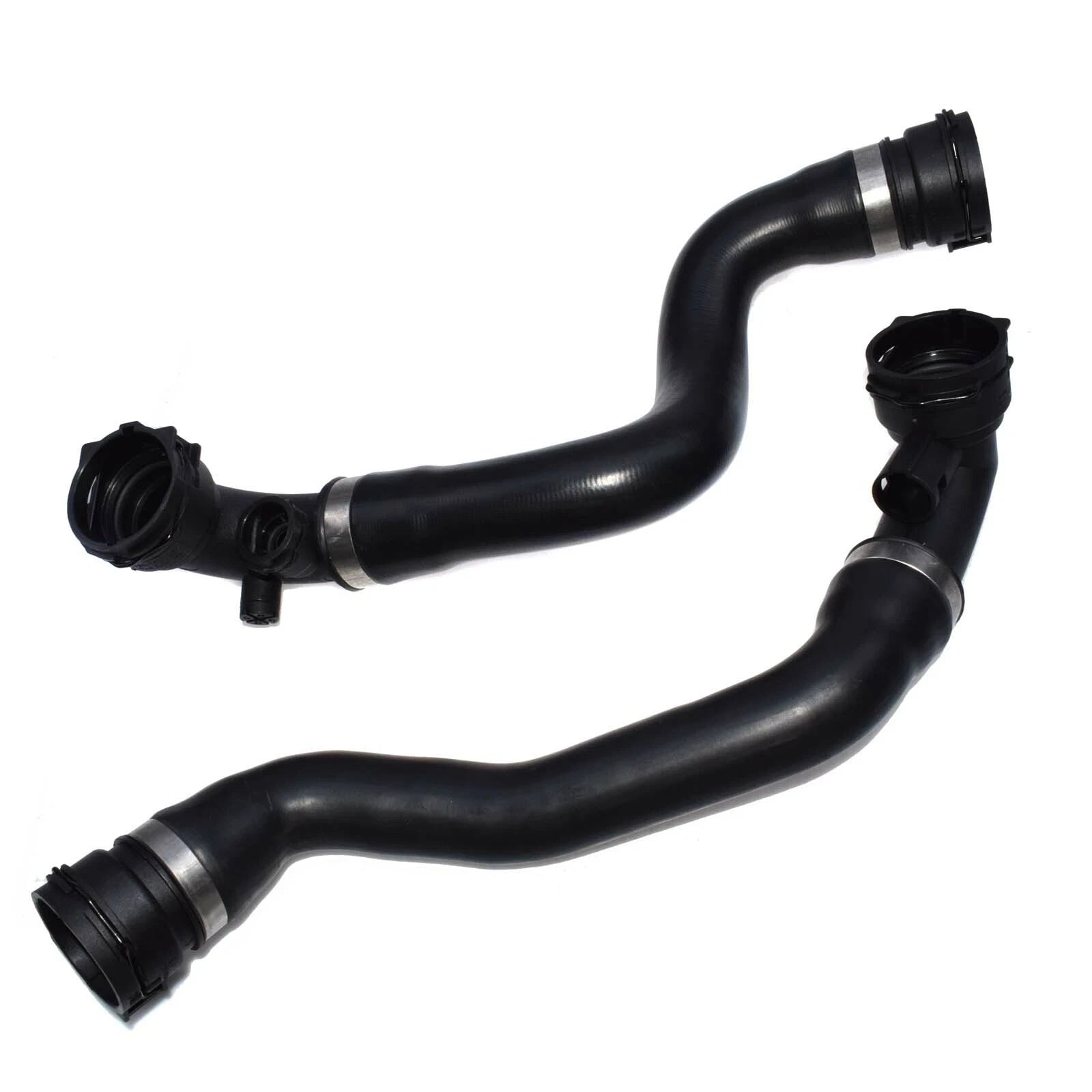 For BMW E53 X5 3.0i 3.0L Upper & Lower Radiator Coolant water Hose 11537508688 6B93BC-57