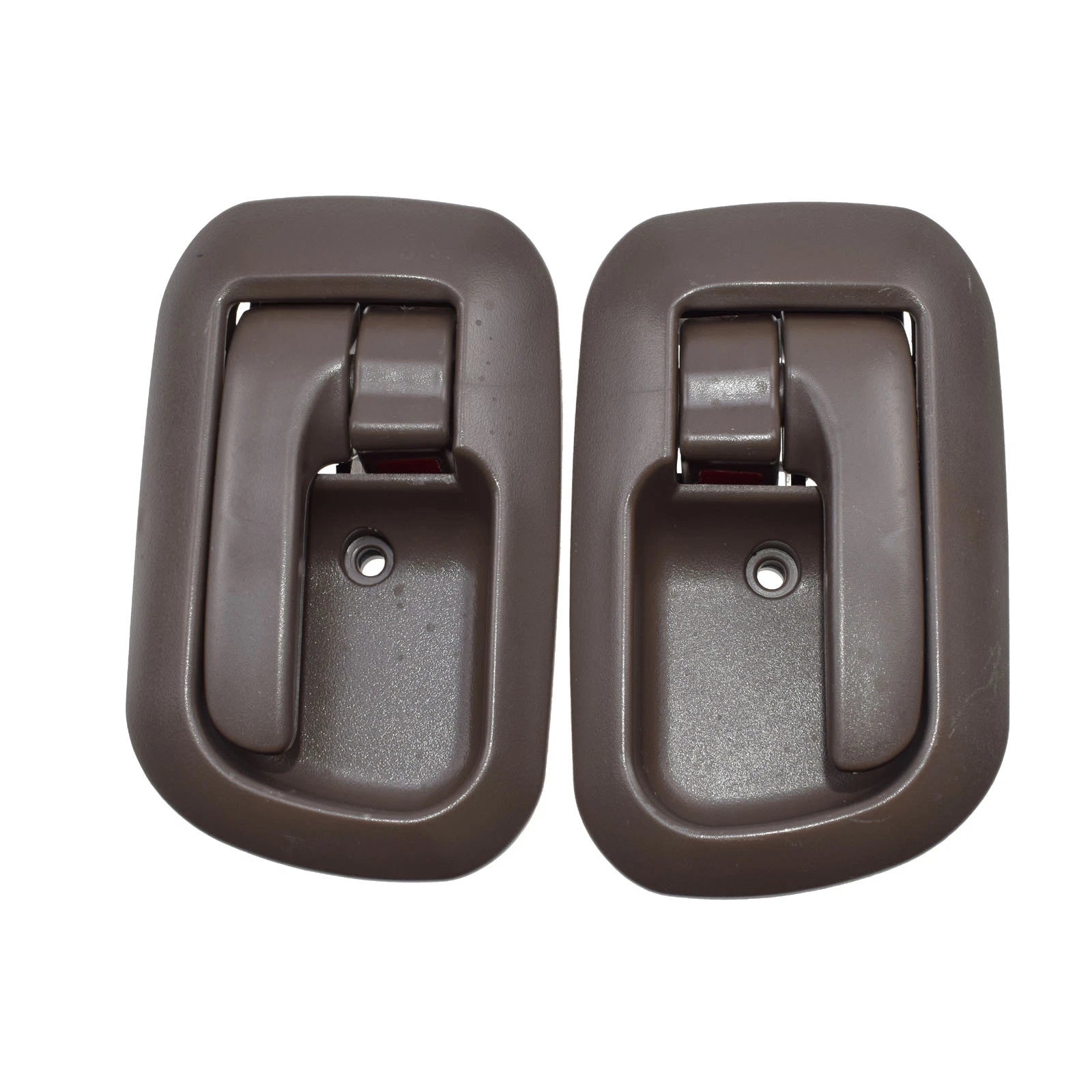 2Pcs Interior Door Handle Brown Front Left Right For 1998-2003 Toyota Sienna 6B93BC-57