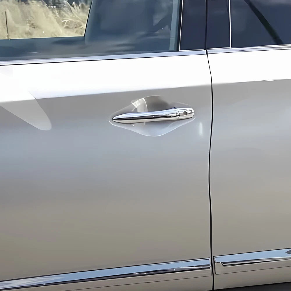 For Nissan Armada 2017-2020 Front Door Outside Handle Cover Chrome 80646-1BA0A A 6B93BC-57