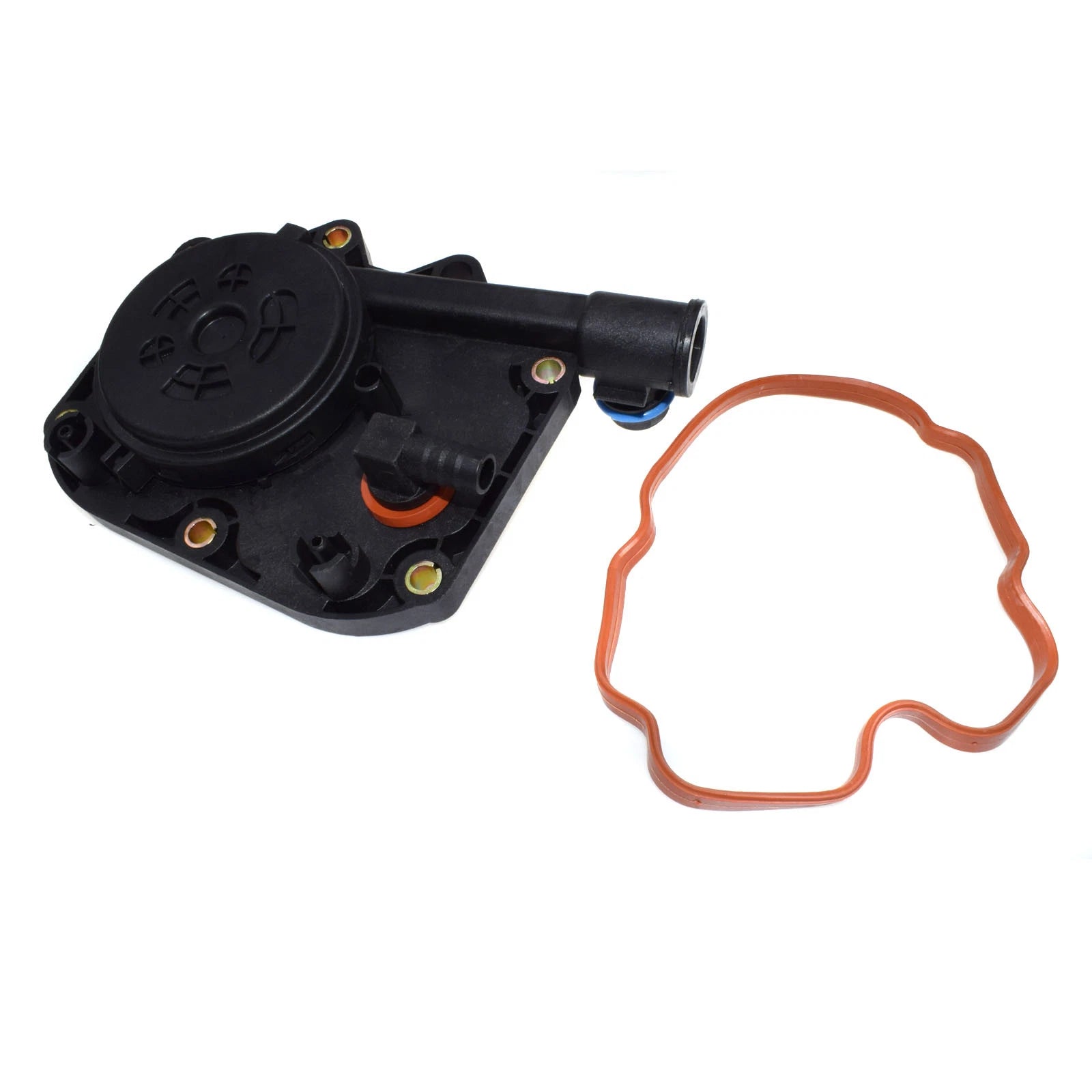 PCV Crankcase Vent Valve Gasket Set For 96-03 BMW 540i 740i 740iL 840Ci 4.4L V8 6B93BC-57