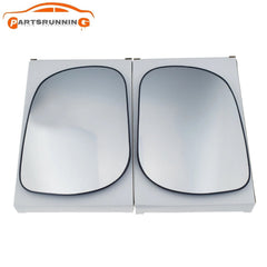 Pair LH&RH Car Side Heated Mirror Glass w/ Backing for Toyota RAV4 2006-2012 6B93BC-57
