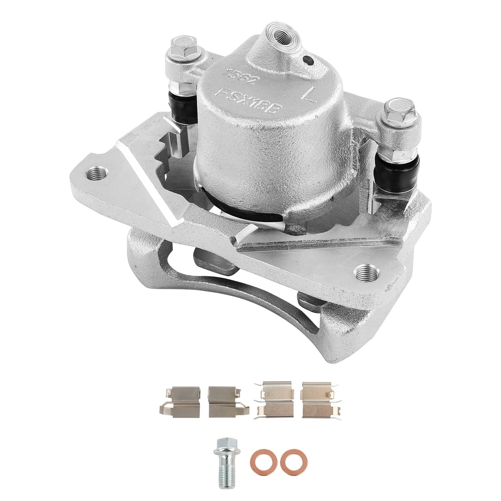 Front Left Brake Caliper 1Pc  Set Quic For 2001-2005 Toyota RAV4 19B2688 6B93BC-57