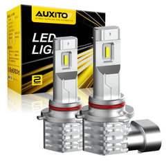 AUXITO LED 9005 Headlight Bulb Conversion Kit High Beam White Super Bright 6500K AUXITO